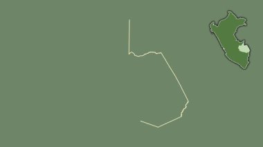 Anne de Dios, Peru, soyutlanmış ve soyutlanmış. Uydu