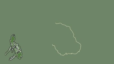 Biliran, Filipinler, boşaltılmış ve izole edilmiş. Uydu