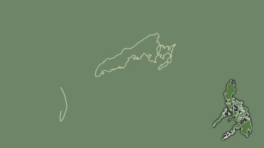 Tawi-Tawi, Filipinler, boşaltılmış ve izole edilmiş. Uydu