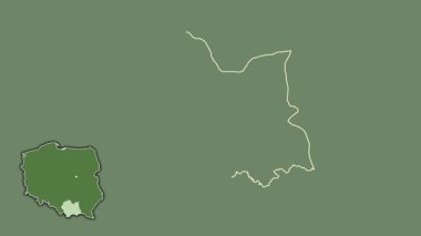 Polonya, Polonya 'nın daha küçük, dışlanmış ve izole edilmiş. Uydu