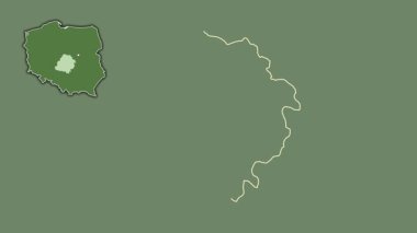 Tuhaf, Polonya, dışlanmış ve izole edilmiş. Uydu