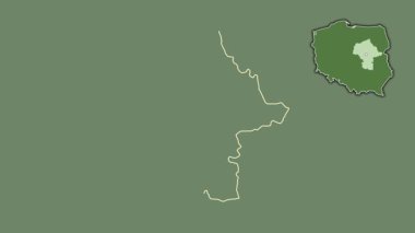 Masovian, Polonya, çıkarılmış ve izole edilmiş. Uydu