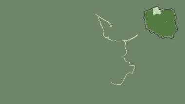 Pomeranian, Polonya, dışlanmış ve izole edilmiş. Uydu