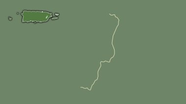 Las Piedras, Porto Riko, boşaltılmış ve izole edilmiş. Uydu