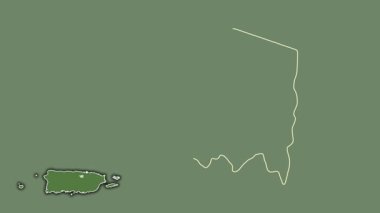 Toa Alta, Porto Riko, dışlanmış ve izole edilmiş. Uydu