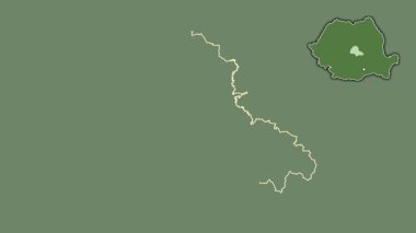 Romanya 'nın Brasov kenti, dışlanmış ve izole edilmiş. Uydu