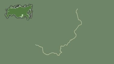 Buryat, Rusya, dışlanmış ve izole edilmiş. Uydu