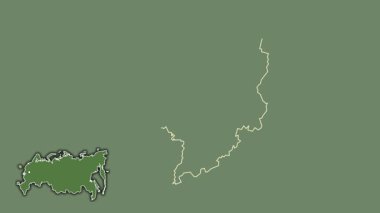 Bryansk, Rusya, dışlanmış ve izole edilmiş. Uydu