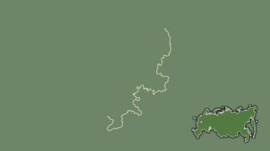 Chelyabinsk, Rusya, boşaltılmış ve izole edilmiş. Uydu