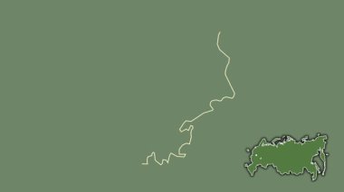 Chuvash, Rusya, dışlanmış ve izole edilmiş. Uydu