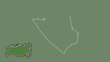 Kaliningrad, Rusya, dışlanmış ve izole edilmiş. Uydu