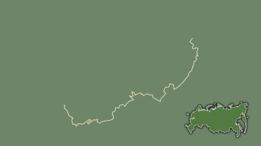 Kaluga, Rusya, dışlanmış ve izole edilmiş. Uydu