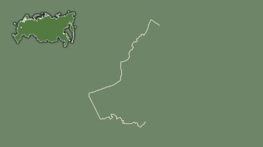 Karelia, Rusya, dışlanmış ve izole edilmiş. Uydu