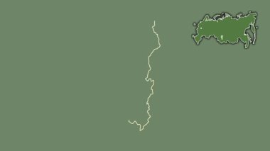 Kemerovo, Rusya, boşaltılmış ve izole edilmiş. Uydu