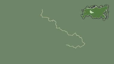 Khanty-Mansiy, Rusya, dışlanmış ve izole edilmiş. Uydu