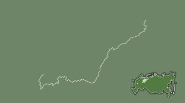 Komi, Rusya, dışlanmış ve izole edilmiş. Uydu