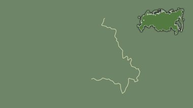 Kursk, Rusya, dışlanmış ve izole edilmiş. Uydu