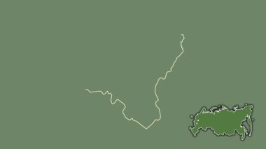 Lipetsk, Rusya, boşaltılmış ve izole edilmiş. Uydu