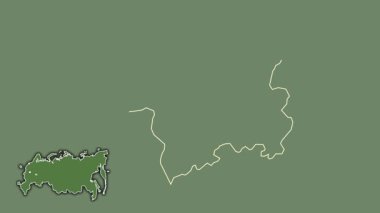 Mariy-El, Rusya, dışlanmış ve izole edilmiş. Uydu