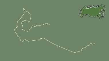 Nenets, Rusya, dışlanmış ve izole edilmiş. Uydu
