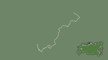 Nizhegorod, Rusya, dışlanmış ve izole edilmiş. Uydu