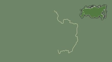 Penza, Rusya, dışlanmış ve izole edilmiş. Uydu