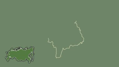 Saratov, Rusya, dışlanmış ve izole edilmiş. Uydu