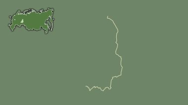 Sverdlovsk, Rusya, boşaltılmış ve izole edilmiş. Uydu