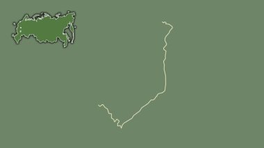 Tambov, Rusya, dışlanmış ve izole edilmiş. Uydu