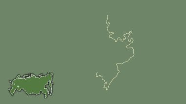 Tataristan, Rusya, boşaltılmış ve izole edilmiş. Uydu