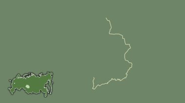 Tomsk, Rusya, dışlanmış ve izole edilmiş. Uydu