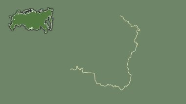 Tuva, Rusya, dışlanmış ve izole edilmiş. Uydu