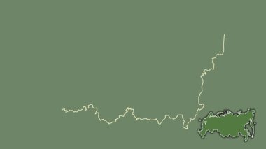 Tver, Rusya, dışlanmış ve izole edilmiş. Uydu