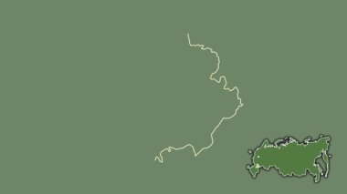 Volgograd, Rusya, boşaltılmış ve izole edilmiş. Uydu