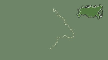 Voronezh, Rusya, dışlanmış ve izole edilmiş. Uydu