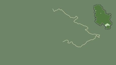 Sırbistan 'ın Jablanicki kenti, dışlanmış ve izole edilmiş. Uydu