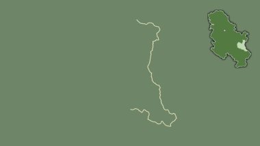 Sırbistan 'ın Zajecarski kenti, dışlanmış ve izole edilmiş. Uydu