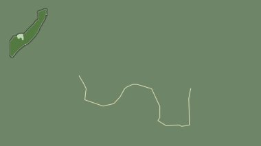 Somaliland 'sız Bakool, Somali, dışlanmış ve izole edilmiş. Uydu