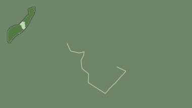 Somaliland 'sız Galgaduud, Somali, soyutlanmış ve dışlanmış. Uydu