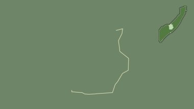 Hiiraan, Somaliland 'sız Somali, soyutlanmış ve soyutlanmış. Uydu