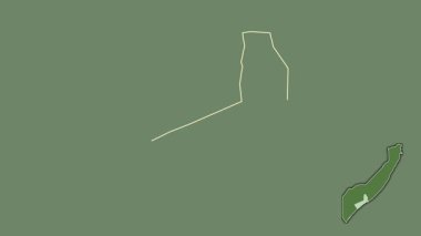 Shabeellaha Hoose, Somaliland 'sız Somali, soyutlanmış ve soyutlanmış. Uydu