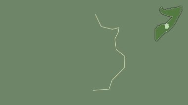 Hiiraan, Somali, soyutlanmış ve dışlanmış. Uydu