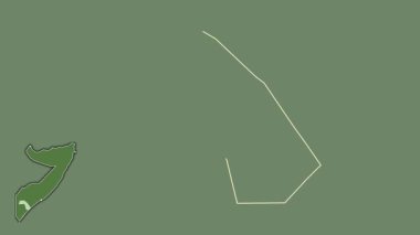 Jubbada Dhexe, Somali, soyutlanmış ve dışlanmış. Uydu