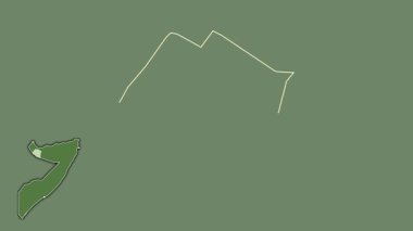 Maroodi Jeex, Somali, soyutlanmış ve dışlanmış. Uydu