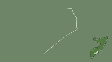 Shabeellaha Hoose, Somali, soyutlanmış ve dışlanmış. Uydu