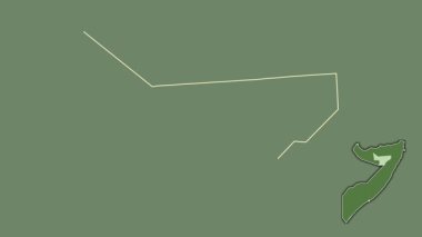 Sool, Somali, soyutlanmış ve soyutlanmış. Uydu