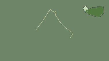 Awdal, Somaliland, soyutlanmış ve dışlanmış. Uydu