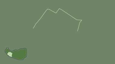 Maroodi Jeex, Somaliland, soyutlanmış ve dışlanmış. Uydu