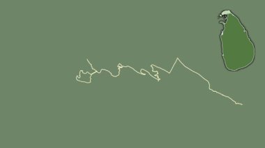 Jaffna, Sri Lanka, dışlanmış ve izole edilmiş. Uydu