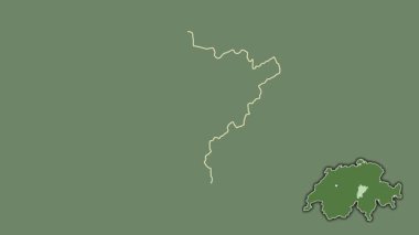 İdrar, İsviçre, çıkarılmış ve izole edilmiş. Uydu